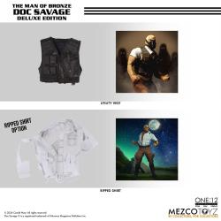 Doc Savage Figura 1/12 Doc Savage Deluxe Edition 18 cm Mezco Toys 