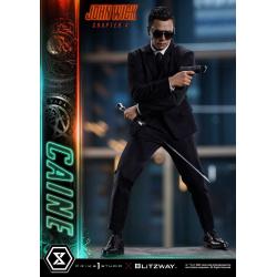 John Wick Chapter 4 Estatua Ultimate Premium Masterline Series 1/4 John Wick: Chapter 4 Caine 48 cm Prime 1 Studio