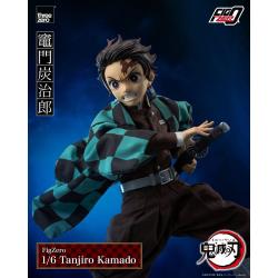 Demon Slayer: Kimetsu no Yaiba Figura FigZero 1/6 Tanjiro Kamado 27 cm ThreeZero 