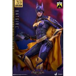 Batman Arkham Knight Figura Videogame Masterpiece 1/6 Batgirl (Purple and Gold Version) Exclusive 30 cm HOT TOYS