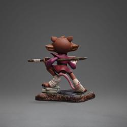 Tortugas Ninja Minifigura Mini Co. PVC Master Splinter Comics 12 cm  Iron Studios