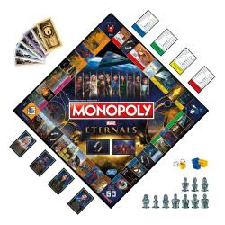 Eternos Juego de Mesa Monopoly *Edición Inglés*