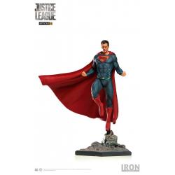 liga de la justicia Estatua Art Scale 1/10 Superman 29 cm