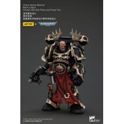 Warhammer 40k Actionfigur Chaos Space Marines Black Legion Chosen with Bolt Pistol and Power Fist 20 cm  Joy Toy (CN)