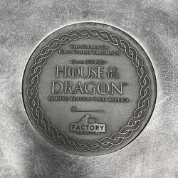 Casa del Dragón Réplica 1/1 Corona de Viserys Targaryen Limited Edition 15 cm JUEGO DE TRONOS FACTORY ENTERTAINMENT