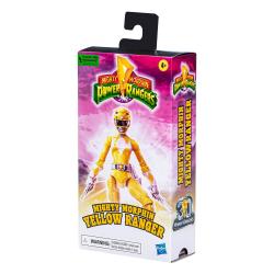 Power Rangers Figura Mighty Morphin Yellow Ranger 15 cm hasbro