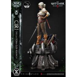 The Witcher 3: Wild Hunt Museum Masterline Estatua 1/3 Wild Hunt Ciri Fiona Elen Riannon Bonus Version 81 cm  Prime 1 Studio 