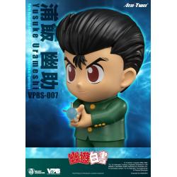 YuYu Hakusho Series Small Vinyl Functional Figurines Yusuke Urameshi 25 cm  Beast Kingdom Toys 