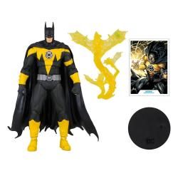 DC Multiverse Figura Batman (Sinestro Corps)(Gold Label) 18 cm McFarlane Toys