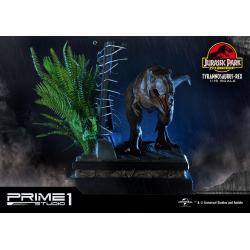 Jurassic Park Estatua 1/15 Tyrannosaurus-Rex 43 cm
