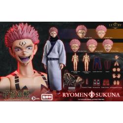 Jujutsu Kaisen Figura 1/6 Ryomen Sukuna (Luxury Version) 30 cm Asmus Collectible Toys