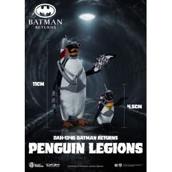 Batman Returns Pack de 2 Figuras Penguin Legions Beast Kingdom Toys