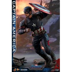 Captain America Sixth Scale Figure by Hot Toys Avengers: Endgame - Movie Masterpiece Series