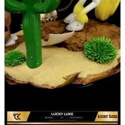 LUCKY LUKE ESTATUA 1/6 CARTOON KINGDOM 44CM