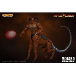 Mortal Kombat Figura 1/12 Motaro 24 cm