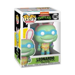 Tortugas Ninja Figura POP! Vinyl Easter 2025 Leo 9 cm FUNKO