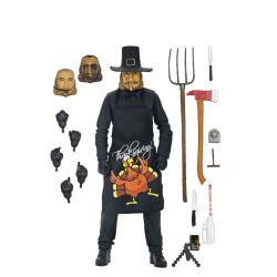 Thanksgiving Cabezón Head Knocker Ultimate John Carver no Leftovers 17 cm NECA