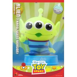 Toy Story Cosbaby (S) Mini Figure Alien (Translucent Version) 10 cm