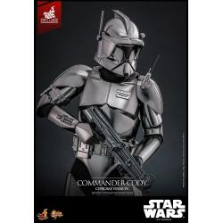 Star Wars Figura Movie Masterpiece 1/6 Commander Cody (Chrome Version) Hot Toys Exclusive 30 cm  HOT TOYS