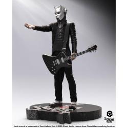 Ghost Rock Iconz Statue Nameless Ghoul (Black Guitar) Limited Edition 22 cm