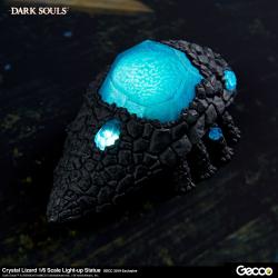 Dark Souls PVC Statue 1/6 Crystal Lizard SDCC 2019 Exclusive 13 cm
