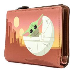 Star Wars The Mandalorian by Loungefly Wallet Child Wait For Me