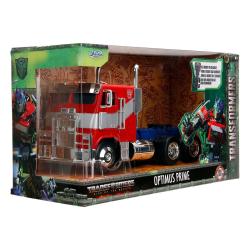 Transformers Vehículo 1/24 Big Rig T7 Optimus Prime Jada Toys