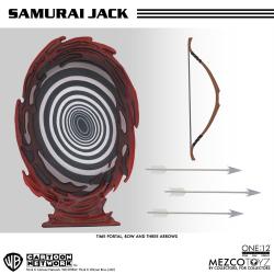 Samurai Jack Figura 1/12 Samurai Jack 17 cm Mezco Toys