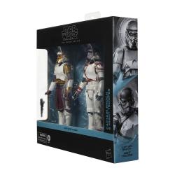 Star Wars: Ahsoka Black Series Pack de 2 Figuras Captain Enoch & Night Trooper 15 cm  HASBRO