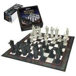 Harry Potter Ajedrez Wizards Chess NOBLE COLLECTION