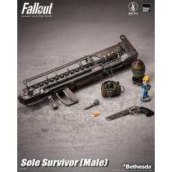 Fallout Figura FigZero 1/6 Sole Survivor (Male) 31 cm  ThreeZero