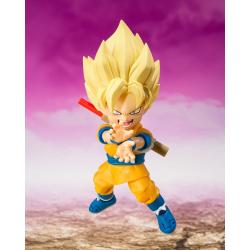   Dragon Ball Figura S.H.Figuarts Super Saiyan Son Goku (mini) Daima 8 cm  Bandai Tamashii Nations