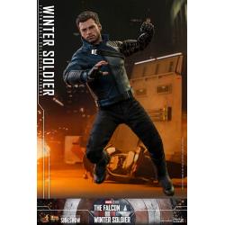 Winter Soldier Sixth Scale Figure by Hot Toys Television Masterpiece Series - The Falcon and the Winter Soldier