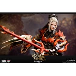 Monster HunterFigura 1/6 Odogaron Deluxe 28 cm  Damtoys 