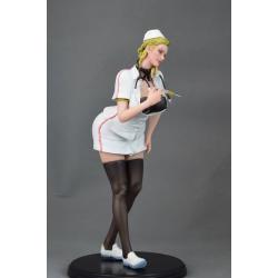 Original Character Vol. 4 Statue 1/5.5 Pin Up Girl Beth The Nurse Ver. Blonde Hair 28 cm