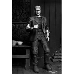 Universal Monsters Figura Ultimate Frankensteins Monster (La novia de frankestein) (B&W) 18 cm neca