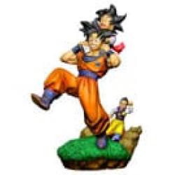 Dragonball Super Dracap Pack de 4 Figuras Re: Birth Limit Breaking Ver. 8 cm Megahouse 