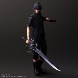 Final Fantasy VII Rebirth Play Arts Shin Figura Noctis Lucis Caelum 27 cm Square-Enix 