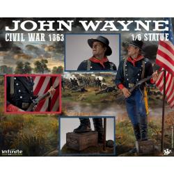 John Wayne Civil War 1863 1/6 ESTATUA INFINITE STATUE 