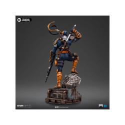 DC Comics Estatua 1/10 Art Scale Series #9 Deathstroke 26 cm Iron Studios 