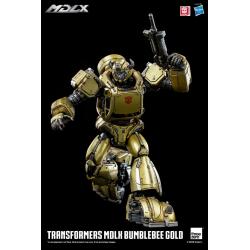 Transformers Figura MDLX Bumblebee Gold Limited Edition 12 cm ThreeZero 