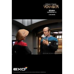 Star Trek: Voyager - The Doctor EMH 1:6 FIGURA EXO-E