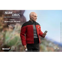 Star Trek: The Next Generation Figura 1/6 Captain Jean-Luc Picard (Essential Darmok Uniform) 30 cm EXO-6 