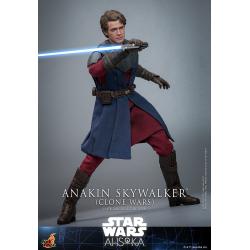 Star Wars:: The Clone Wars Figura 1/6 Anakin Skywalker 31 cm