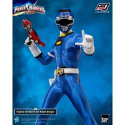 Power Rangers Turbo Figura FigZero 1/6 Blue Turbo Power Ranger 30 cm ThreeZero 