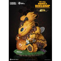 League of Legends Estatua Master Craft Nunu & Beelump 35 cm Beast Kingdom Toys