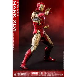 Iron Man Mark XLVI (Concept Art Version) Sixth Scale Figure by Hot Toys DIECAST - Marvel Studios: The First Ten Years   