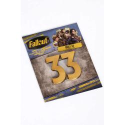 Fallout Vault 33 Pin DEV PLUS