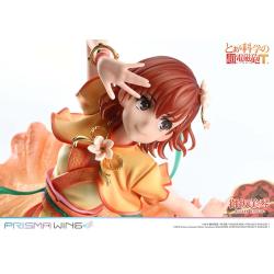 To Aru Kagaku no Railgun Estatua PVC 1/7 Prisma Wing Misaka Mikoto 22 cm Prime 1 Studio