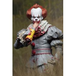 Stephen King\'s It 2017 Figura Ultimate Pennywise (I Heart Darry) 18 cm